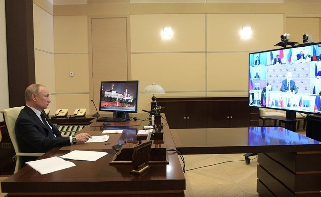Putin's address: additional payments to doctors, assistance to people, business support, 'Polovtsy and Pechenegs'