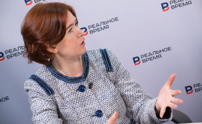 Natalia Orlova about possible ruble collapse: ''Even if there is an external shock, a movement will be at the year end''