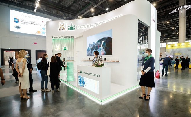 Grand Prix, bullets in polycarbonate and production novelties: Kazanorgsintez participates in gas and petrochemical forum