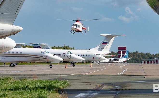Takeoff strip, parking, logistics: strategy until 2050 for Kazan Airport