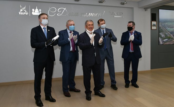 Rustam Minnikhanov: “I hope that our republic will continue to be the centre of chemistry”