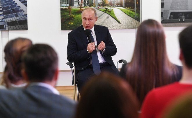 Putin in Kazan: ''We can’t delay solving people's problems''