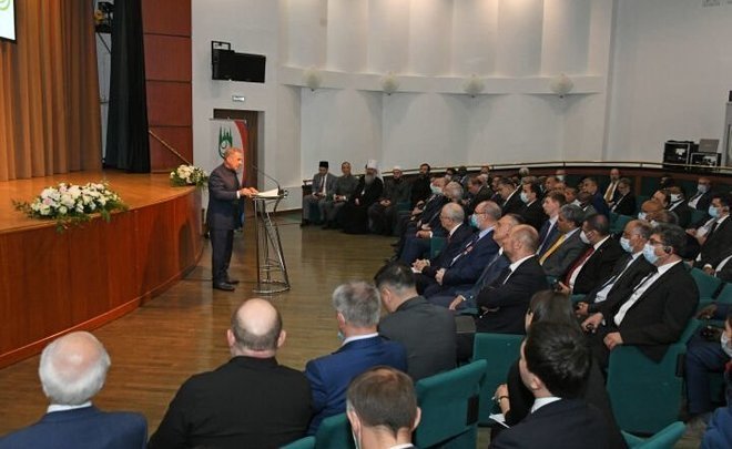 ‘Respect for the countries’ right to seal their fate unites Russia and Islamic countries’