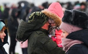 ‘If we called them up, it means we must think about the soldiers’ families too’
