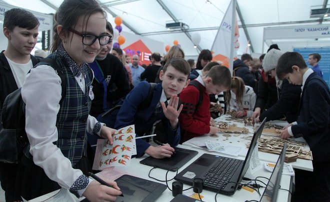 Education national project: new schools, computers and volunteers’ support in Tatarstan