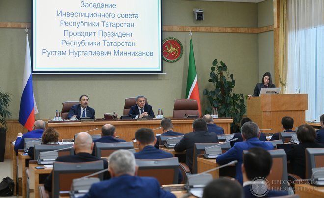 Tatarstan promised a film studio and alternative fuel from waste