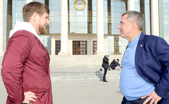 ''Stable'' Minnikhanov and gained ''weight'' Kadyrov become the candidates for ''politburo''