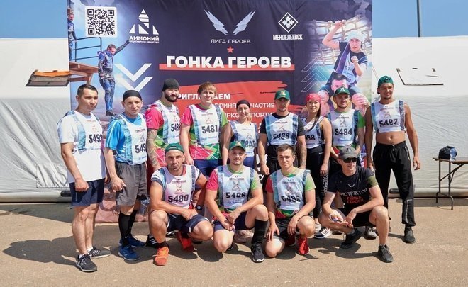 Bronze medals and tan: TAIF-NK team finishes third at Hero Race