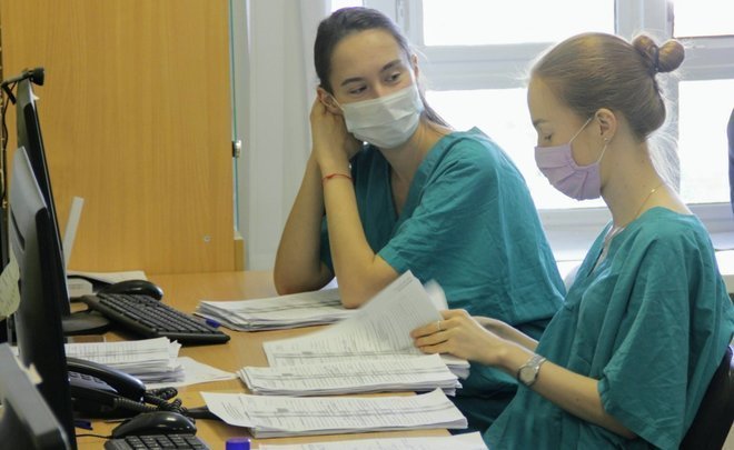 Under what diagnoses COVID-19 disguise in Tatarstan?