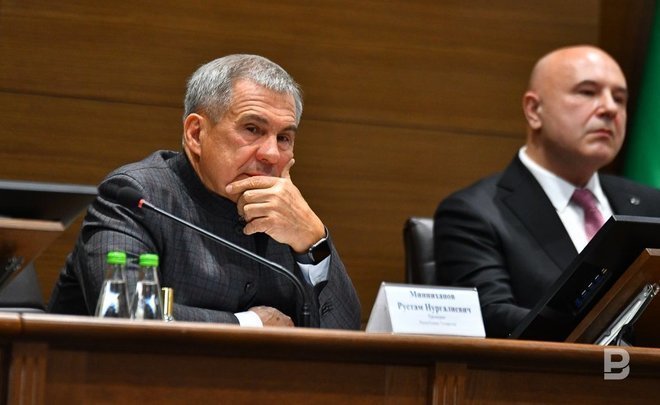 Rustam Minnikhanov on bankruptcy of citizens: 'The annual growth of such applications is alarming for us'