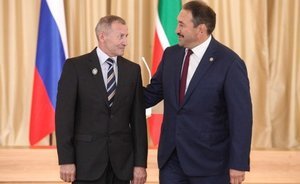 Work and loyalty of TAIF Group of Companies’ petrochemists to their business noted in the Kazan Kremlin