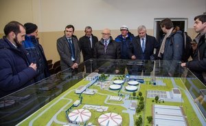 Petrochemists present RAS scientists their developments in environmental improvement