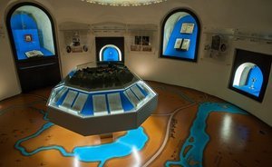 History in tower: museum opens in Raifa monastery