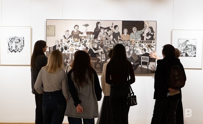 'Cream of the cream' of Kazan Biennale of Printed Graphics to replenish the funds of State Museum of Fine Arts of Tatarstan