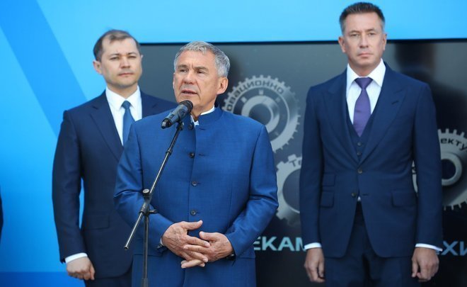 Rustam Minnikhanov: ‘I would like to thank TAIF Group for such projects. It is 11,3bn rubles of investments!’