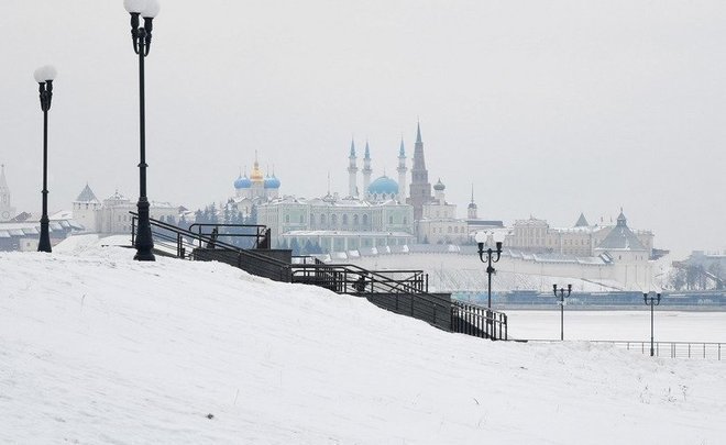 Tatarstan swept by a dangerous abnormal wave of cold