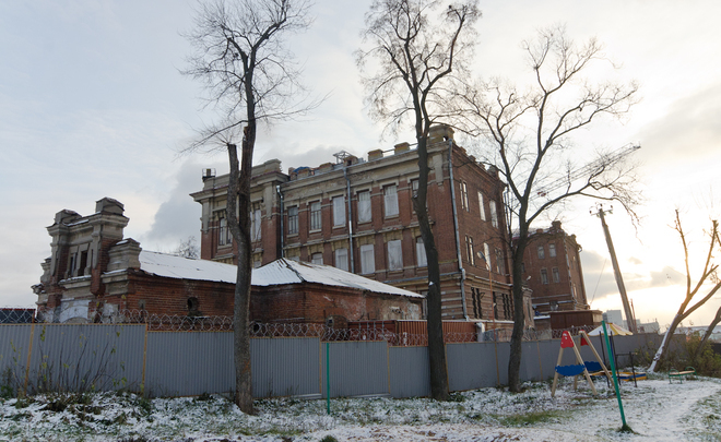 Shamovskaya hospital left without a hotel operator?