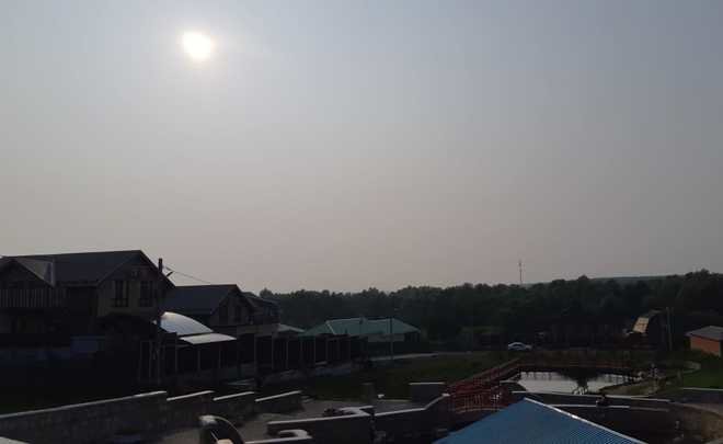 “The smell of burning, as if grass is being burnt”: smog of Siberian fires covers Naberezhnye Chelny