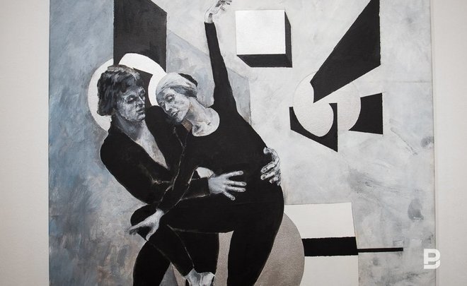 Exhibition of works about Rudolf Nureyev: freeze, die, rise!