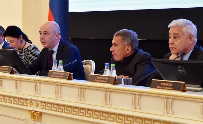VAT is a relative term: about how Tatarstan tax specialists surprise Anton Siluanov