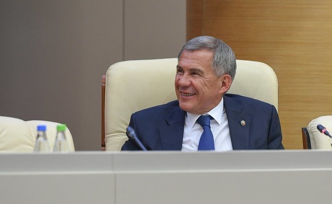 Rustam Minnikhanov: “We treat everyone well, we don't touch even Trump”