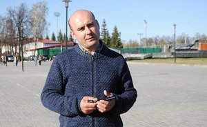 Bike path from Kazan to Kamskoe Ustye not a fantasy