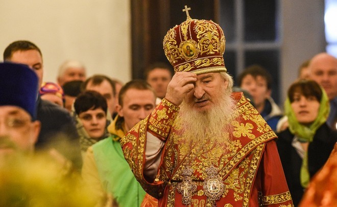 Metropolitan Feofan: ''It’s not a colourful show!''