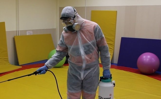 Decision to open shopping centres postponed until July 1, but they already being disinfected