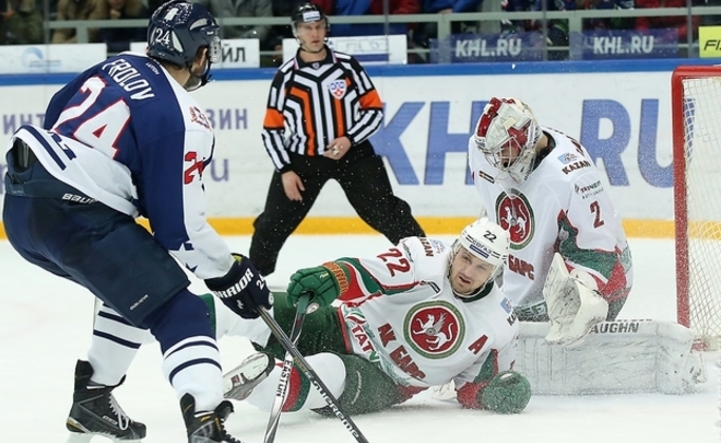 Ak Bars’ five-minute failure in Nizhny Novgorod