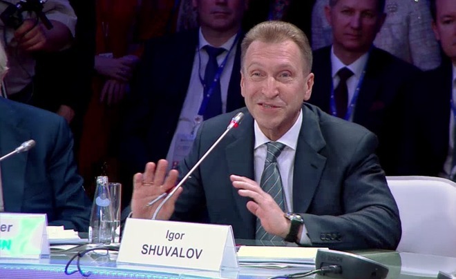 Igor Shuvalov: ''We all got used that Tatarstan is the leader. We thank it for always great results''