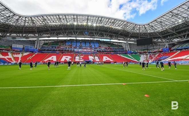 Football pitch to be renewed again at Ak Bars Arena in Kazan