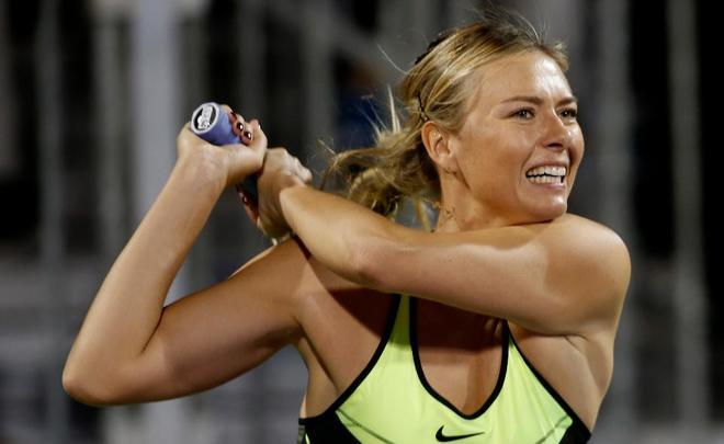 Not ''only Maria'': Sharapova’s noisy comeback to world sport