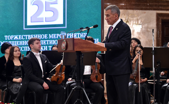 Rustam Minnikhanov: ''In the absence of the Russian Constitution, regions took the initiative''