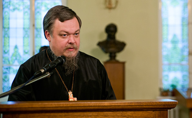 Vsevolod Chaplin: ''The meeting of Patriarch Kirill with philosophers and political experts is a positive fact''