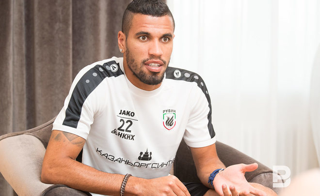 Jonathas: 'My friend Carlos Eduardo told me Rubin is a great club. This is why I'm in Kazan'