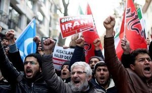 ''Iranian politicians consider the turmoil as part of the hybrid war of the USA against the country''