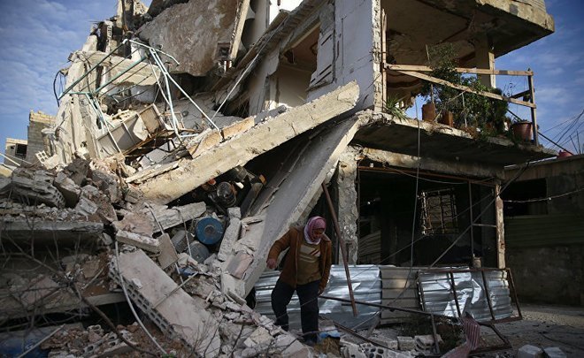 Anhar Kochneva: ''From 50 to 100 shells are daily falling on Damascus and the suburbs today''