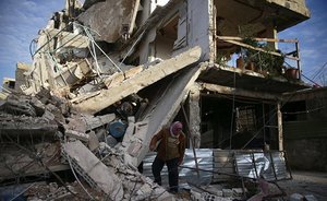 Anhar Kochneva: ''From 50 to 100 shells are daily falling on Damascus and the suburbs today''