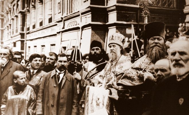 “Many of those who built the Soviet state were not originally atheists”