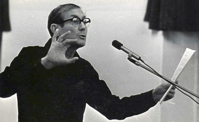 ''Yevgeny Yevtushenko was like a natural disaster, a hurricane with the pet name ''Zhenya''