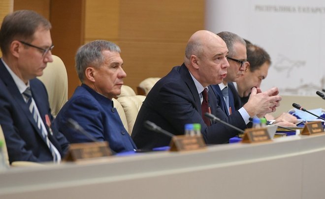 Siluanov in Kazan: “Quickly inject budget money into the economy”