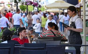 Turnover of catering establishments in Tatarstan exceeds 33bn rubles