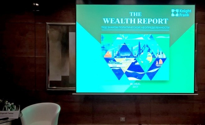 The rich also cry:losses due to Arab Spring and the threat of Trump