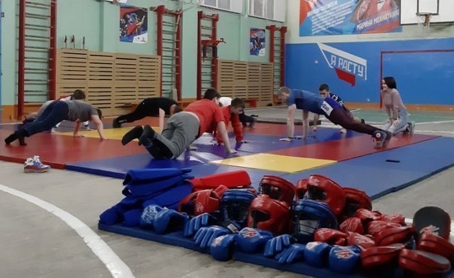 To bring champions up — free children’s combat sambo school opens in Kazan