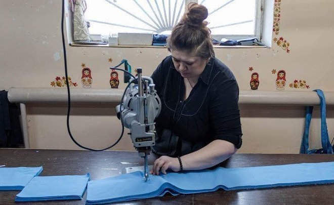 Masks off: small businesses stop production of means of protection