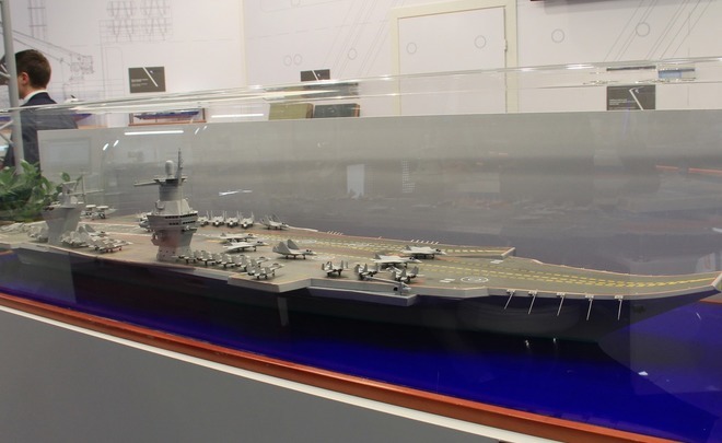Aleksey Litsis: ‘I think Russia should have four or more ships’