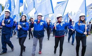 Nizhnekamsk sumptuously celebrates its 53rd anniversary