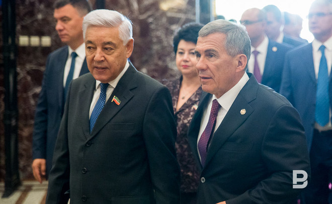 ''Work, brothers'': President of Tatarstan announces the transitional message