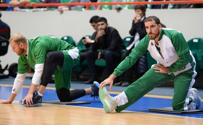 UNICS on fire: how Pashutin’s team builds up team spirit while saving things from fire in Basket Hall