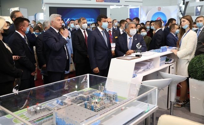 Nizhnekamskneftekhim's developments highly praised at Tatarstan Oil, Gas and Petrochemical Forum
